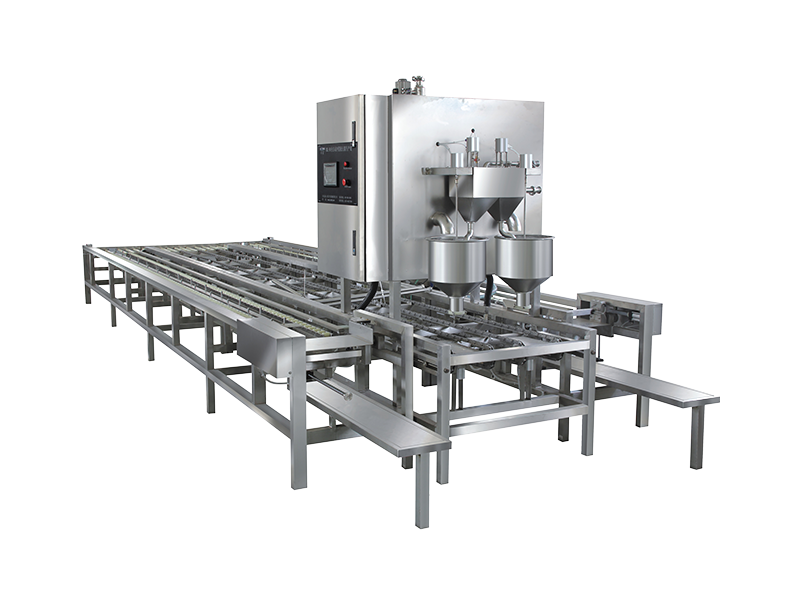 全自動沖漿板豆腐生產線